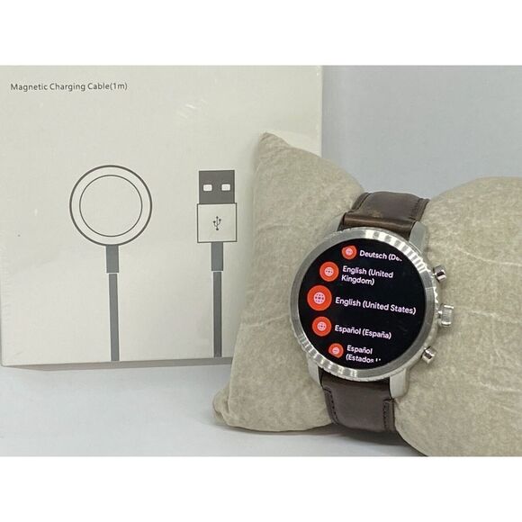 Fossil Gen 3 Authentic Genuine Smart Watch FTW4003 CO689 - Picture 1 of 12
